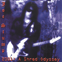 JOE STUMP - 2001: A Shred Odyssey cover 
