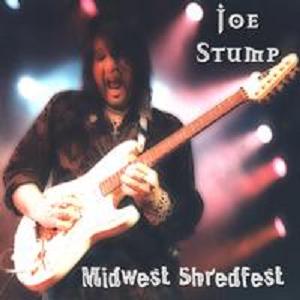 JOE STUMP - Midwest Shredfest cover 