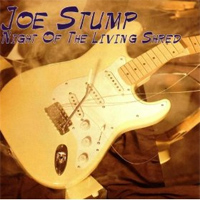 JOE STUMP - Night of the Living Shred cover 