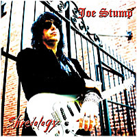 JOE STUMP - Shredology cover 