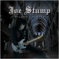 JOE STUMP - Virtuostic Vendetta cover 