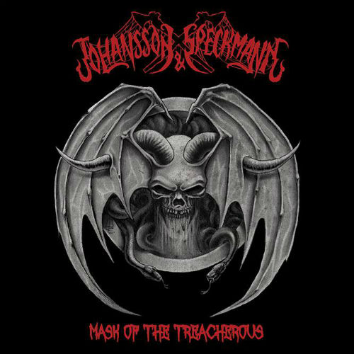 JOHANSSON &amp; SPECKMANN - Mask of the Treacherous cover 