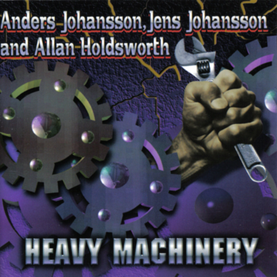 JENS JOHANSSON - Heavy Machinery cover 