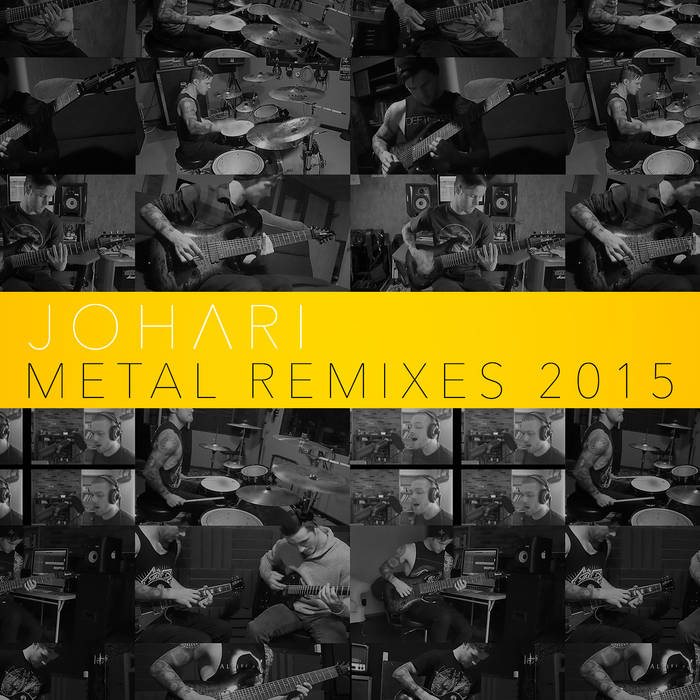 JOHARI - Metal Remixes: 2015 cover 