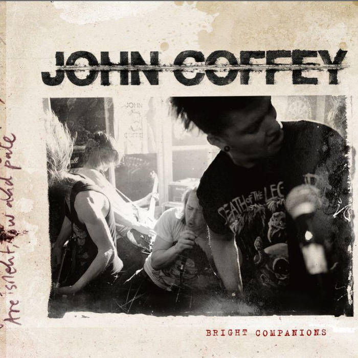 JOHN COFFEY - Bright Companions cover 