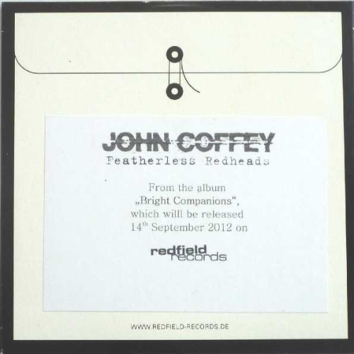 JOHN COFFEY - Featherless Redheads cover 