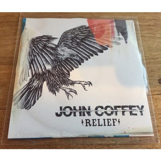 JOHN COFFEY - Relief cover 
