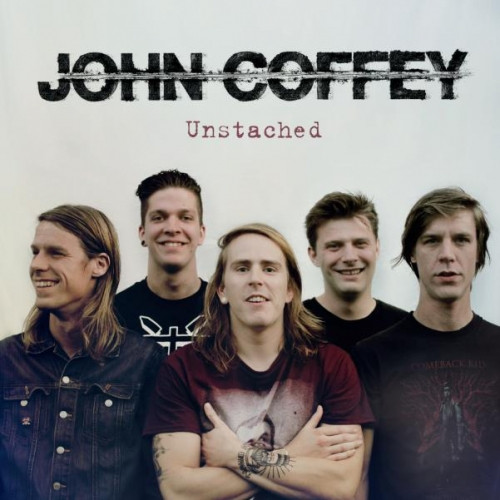 JOHN COFFEY - Unstached cover 