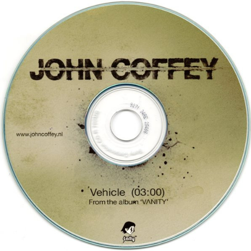 JOHN COFFEY - Vehicle cover 