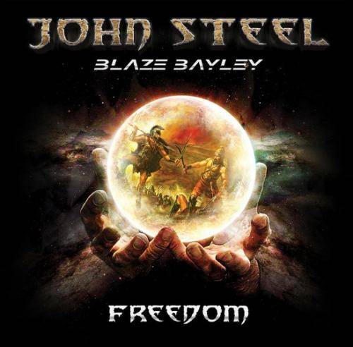 JOHN STEEL - Freedom cover 