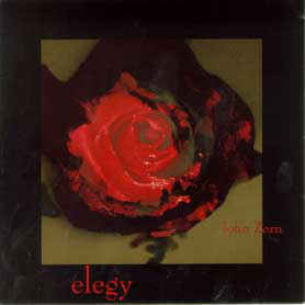 JOHN ZORN - Elegy cover 