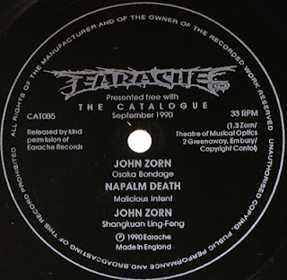 JOHN ZORN - John Zorn / Napalm Death cover 