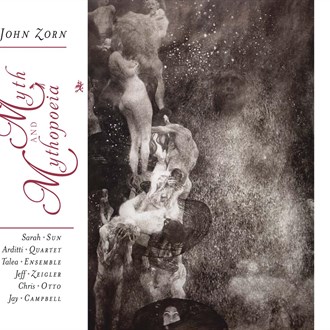 JOHN ZORN - Myth And Mythopoeia cover 