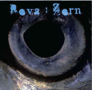 JOHN ZORN - The Receiving Surfaces (with Rova Saxophone Quartet) cover 