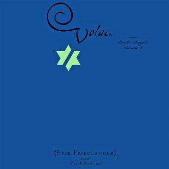 JOHN ZORN - Volac: Book Of Angels Volume 8 (with  Erik Friedlander)‎ cover 