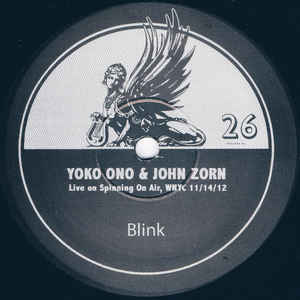 JOHN ZORN - Yoko Ono & John Zorn cover 