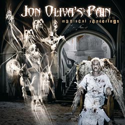 JON OLIVA'S PAIN - Maniacal Renderings cover 