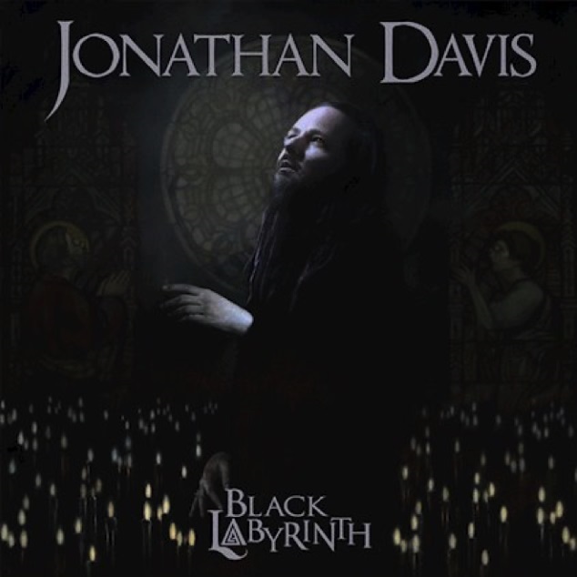 JONATHAN DAVIS - Black Labyrinth cover 