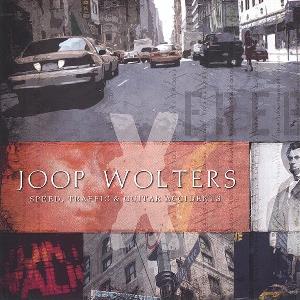 JOOP WOLTERS - Speed, Traffic and Guitar Accidents cover 