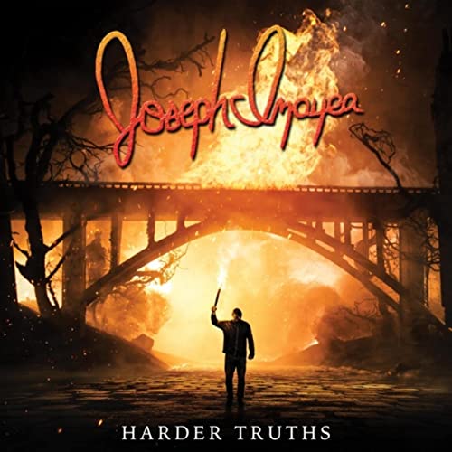 JOSEPH IZAYEA - Harder Truths cover 