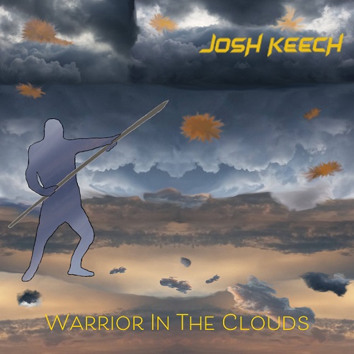 JOSH KEECH - Warrior In The Clouds Pt​.​1 cover 