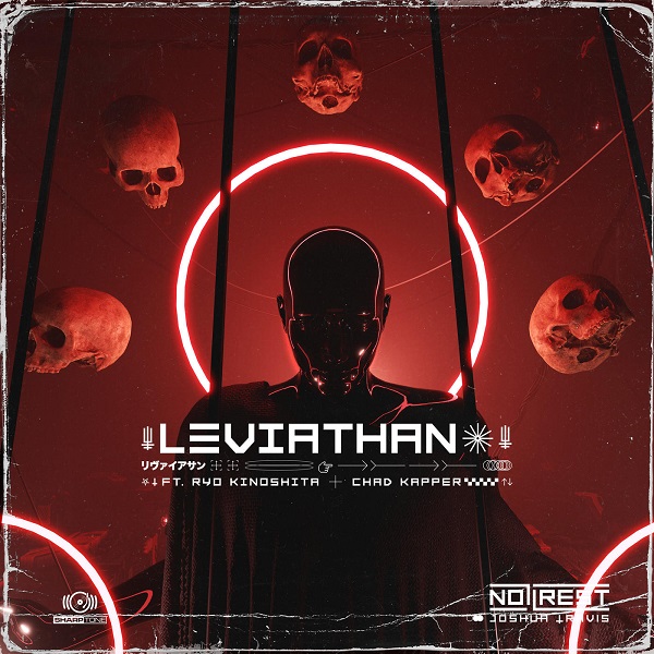 JOSHUA TRAVIS - Leviathan cover 