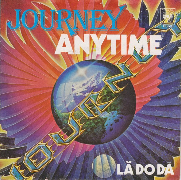 JOURNEY - Anytime cover 