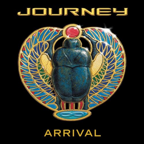 JOURNEY - Arrival cover 