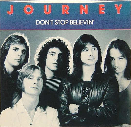 JOURNEY - Don't Stop Believin' cover 