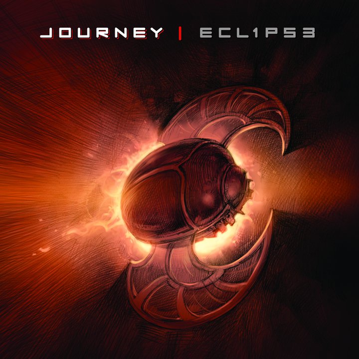 JOURNEY - Eclipse cover 