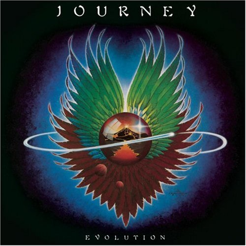 JOURNEY - Evolution cover 