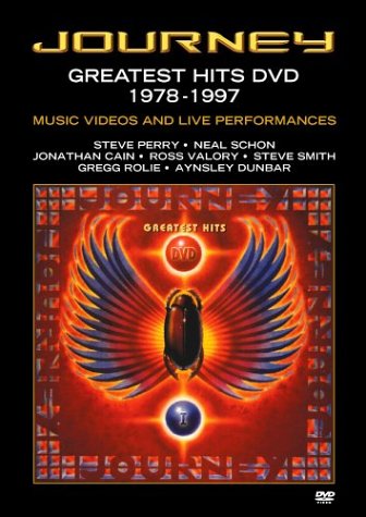 JOURNEY - Greatest Hits 1978-1997 cover 