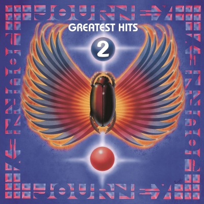 JOURNEY - Greatest Hits 2 cover 
