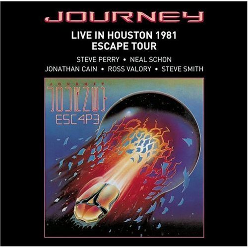 JOURNEY - Live In Houston: The Escape Tour cover 