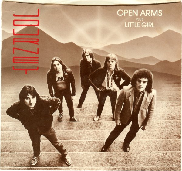 JOURNEY - Open Arms cover 