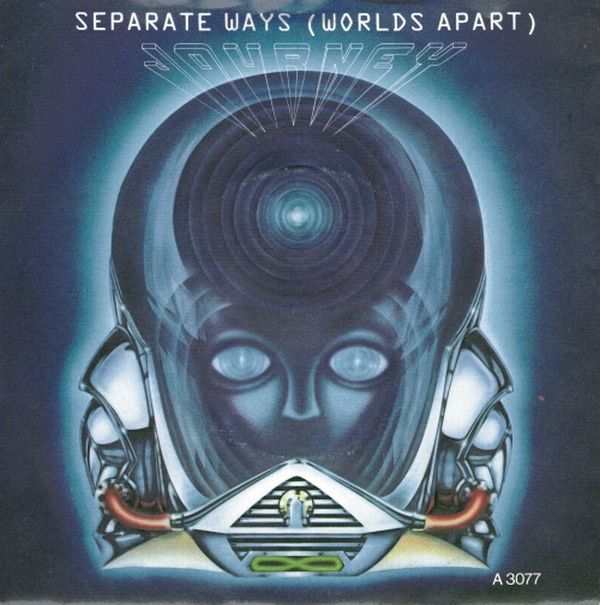JOURNEY - Separate Ways (Worlds Apart) cover 