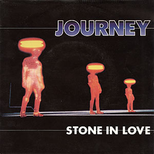 JOURNEY - Stone in Love cover 