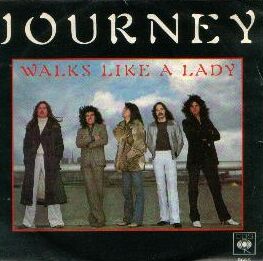 JOURNEY - Walks Like A Lady cover 