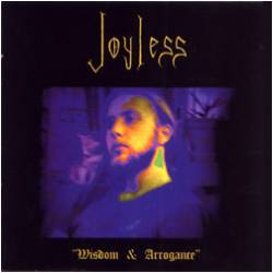 JOYLESS - Wisdom & Arrogance cover 
