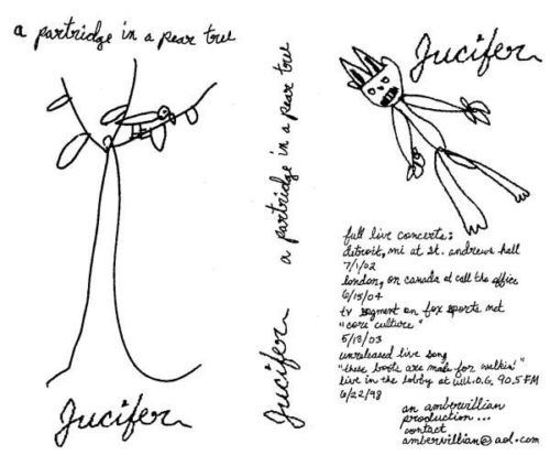 JUCIFER - A Partridge In A Pear Tree cover 