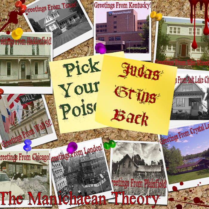 JUDAS GRINS BACK - The Manichean Theory cover 