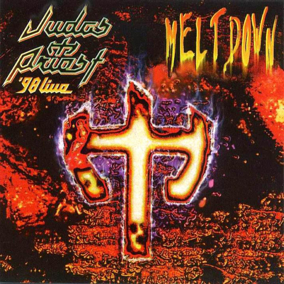 JUDAS PRIEST - '98 Live Meltdown cover 
