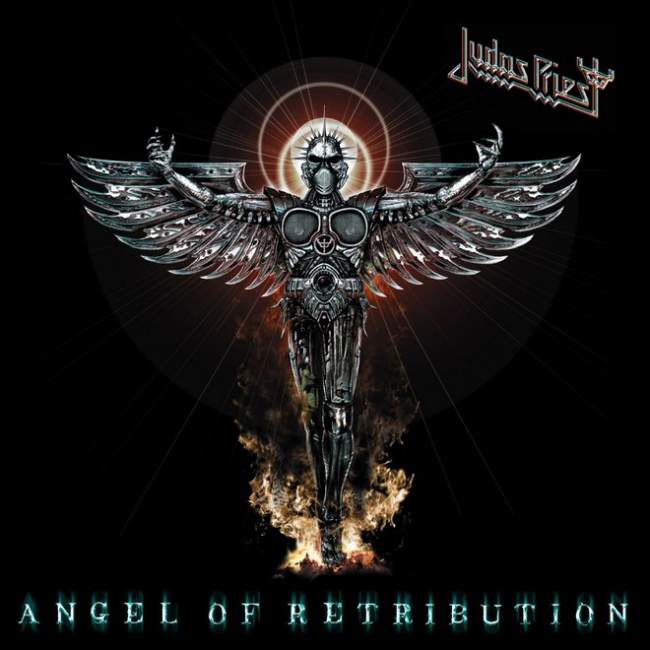 JUDAS PRIEST - Angel Of Retribution cover 