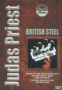 JUDAS PRIEST - British Steel cover 