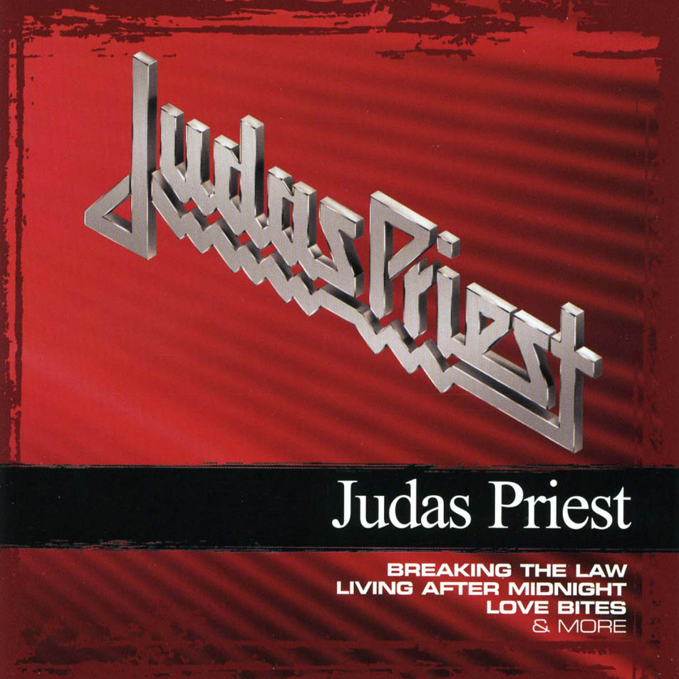 JUDAS PRIEST - Collections cover 