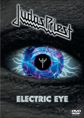 JUDAS PRIEST - Electric Eye cover 