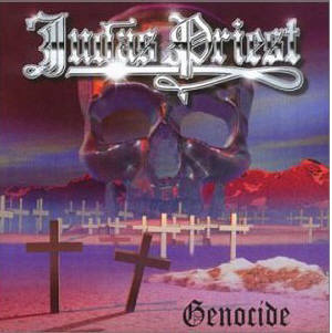 JUDAS PRIEST - Genocide cover 