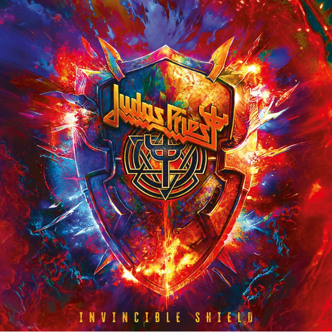 JUDAS PRIEST - Invincible Shield cover 