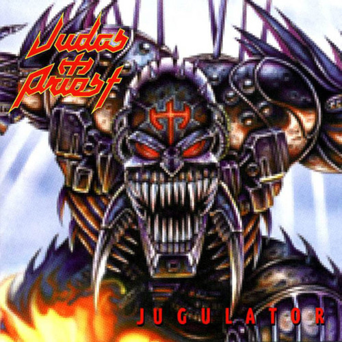 JUDAS PRIEST - Jugulator cover 