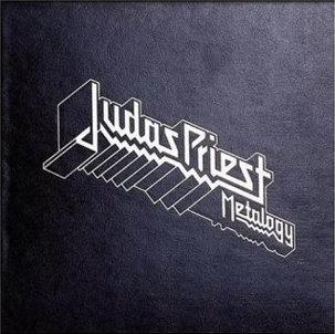 JUDAS PRIEST - Metalogy cover 